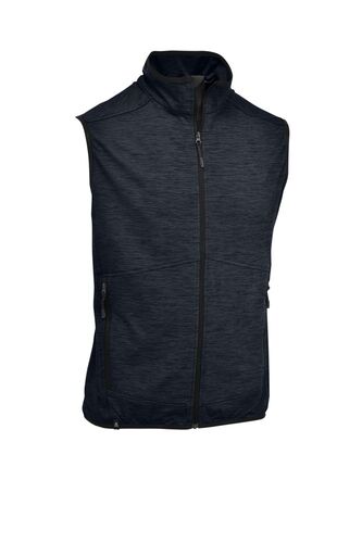 Maul Biberkopf - Leichte Fleecewest - blue