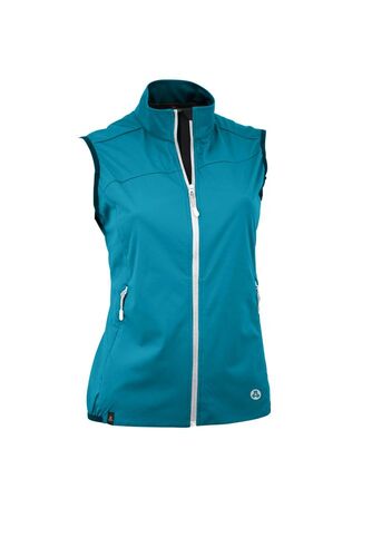 Maul Entschenkopf - Softshellweste - tuerkis