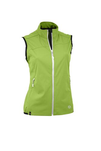 Maul Entschenkopf - Softshellweste - jasmine green