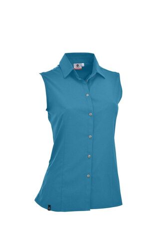 Maul Biggesee - Blusentop-Elastic - petrol