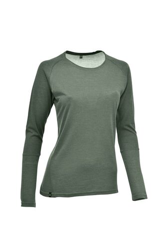 Maul Sorpesee-Sp - 1/1Funktionsshirt-Is - dark green