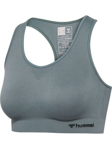 Hummel Hmltif seamless sports top - balsam green