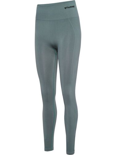 Hummel Hmltif seamless high waist tights - balsam green