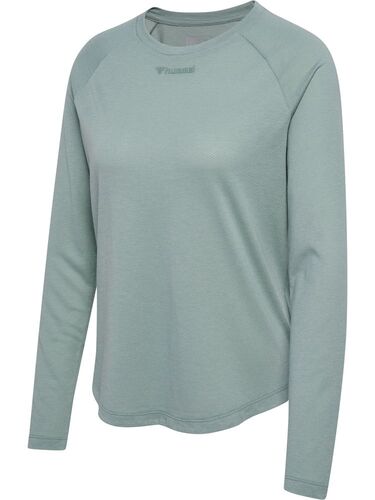 Hummel Hmlmt vanja t-shirt l/s - chinois green