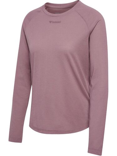 Hummel Hmlmt vanja t-shirt l/s - grape shake