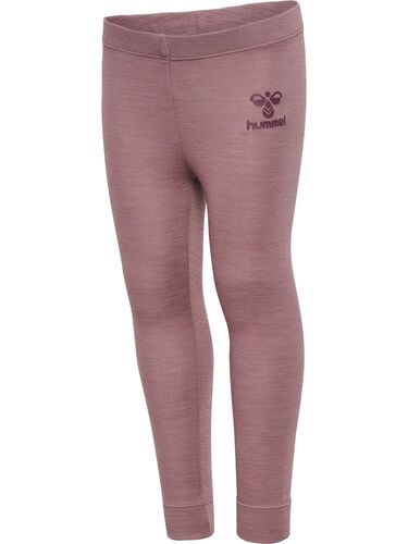 Hummel Hmlwolly tights - twilight mauve