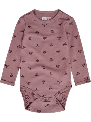 Hummel Hmlbambo body ls - twilight mauve