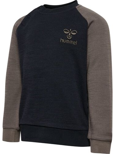 Hummel Hmlwulbato sweatshirt - major brown