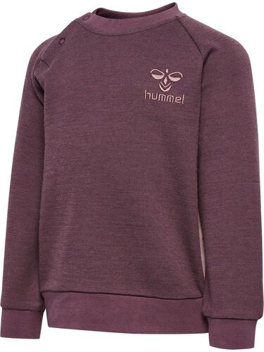 Hummel Hmlwulbato sweatshirt - huckleberry