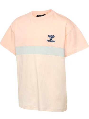 Hummel Hmlzoe boxy t-shirt s/s - peach parfait/peach parfait