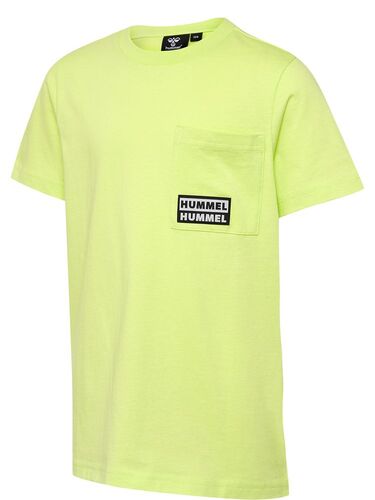 Hummel Hmlrock t-shirt s/s - sunny lime/sunny lime