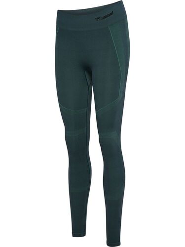 Hummel Hmlmt power seamless mw tights - green gables