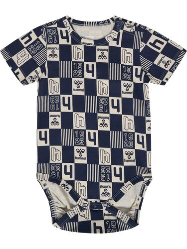 Hummel Hmljanus body s/s - black iris