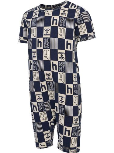 Hummel Hmljanus bodysuit s/s - black iris