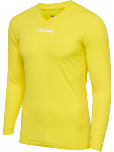Hummel Hmlbl essential tee l/s - blazing yellow