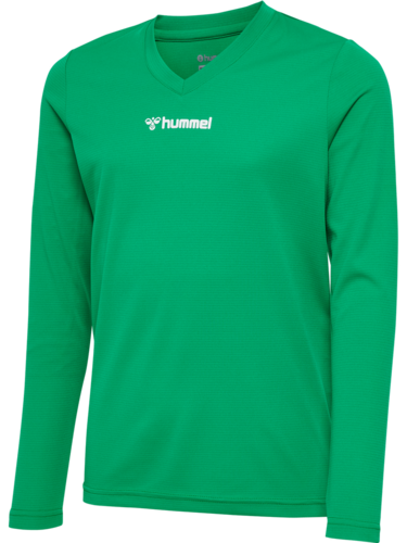 Hummel Hmlbl essential tee l/s kids - jelly bean