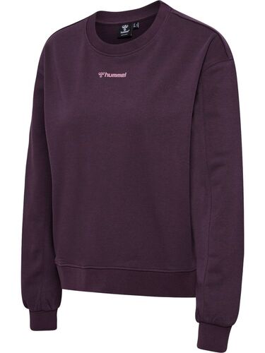 Hummel Hmlmt dhyani sweatshirt - plum perfect