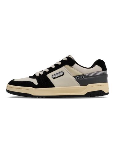 Hummel Stockholm lx-e bs - marshmallow/anthracite