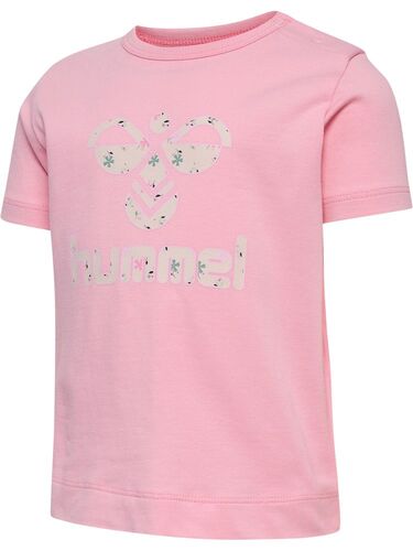 Hummel Hmljocha t-shirt s/s - candy pink