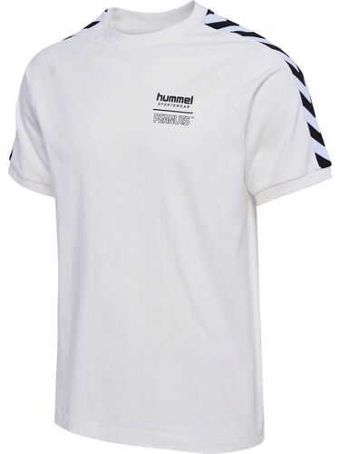 Hummel Hmlarchive t-shirt s/s peanuts - blanc de blanc/blanc de blanc