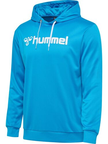 Hummel Hmllogo hoodie - diva blue