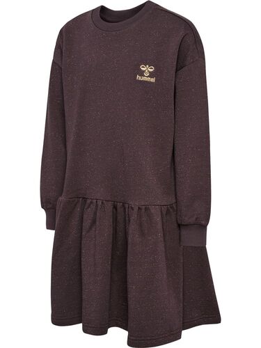 Hummel Hmlcarola dress l/s - raisin