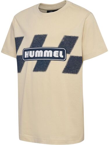 Hummel Hmlpets t-shirt s/s - wood ash
