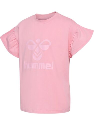 Hummel Hmldodi t-shirt s/s - candy pink