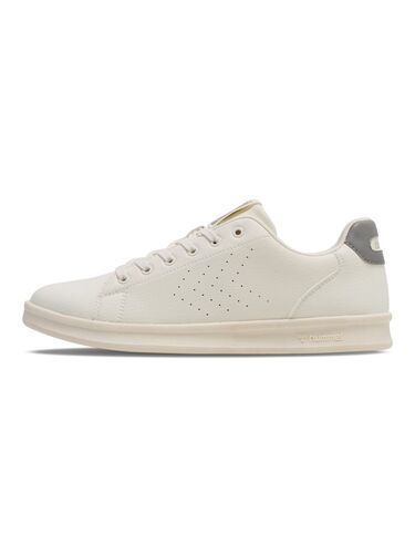 Hummel Court line ba - marshmallow/sharkskin