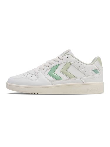 Hummel St. Power play wmns lzd - bright white/misty jade