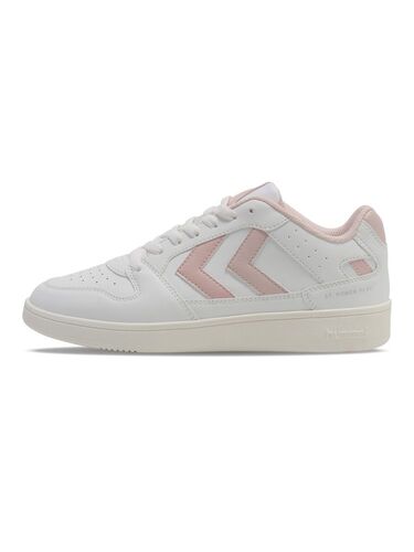 Hummel St. Power play wmns lzd - bright white/chintz rose