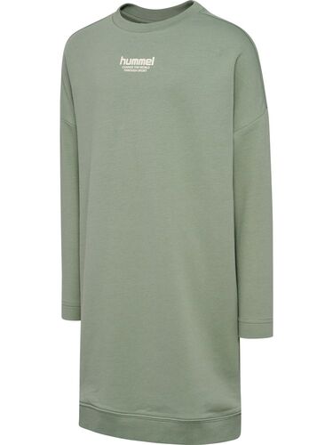 Hummel Hmlzippi dress l/s - lily pad