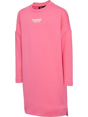 Hummel Hmlzippi dress l/s - bubblegum