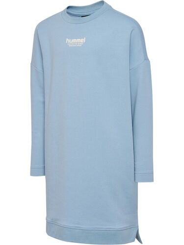 Hummel Hmlzippi dress l/s - ashley blue