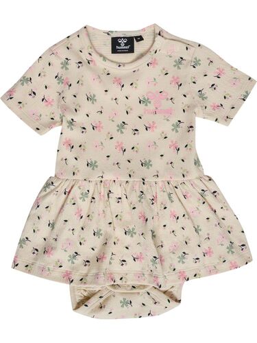 Hummel Hmltyra body dress s/s - whitecap gray