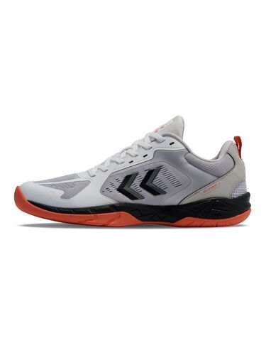 Hummel Speed court - white/black/red