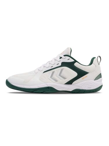 Hummel Speed court - white/green