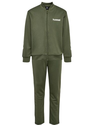 Hummel Hmltukas tracksuit - dusty olive