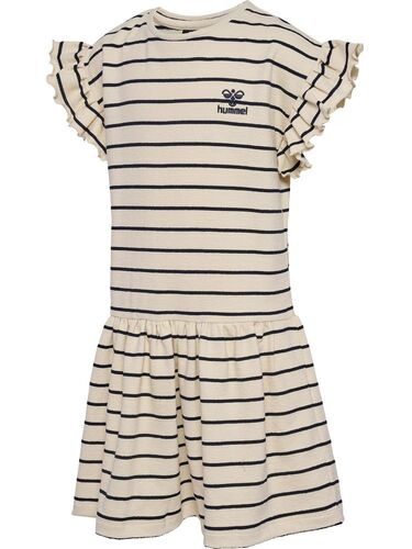 Hummel Hmlajma dress s/l - whitecap gray