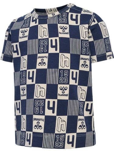 Hummel Hmljanus t-shirt s/s - black iris