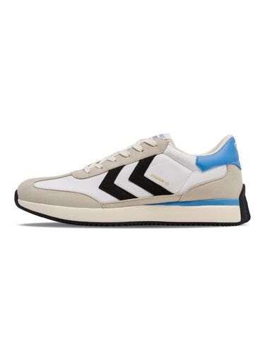 Hummel Stadion 23 - white/black/blue