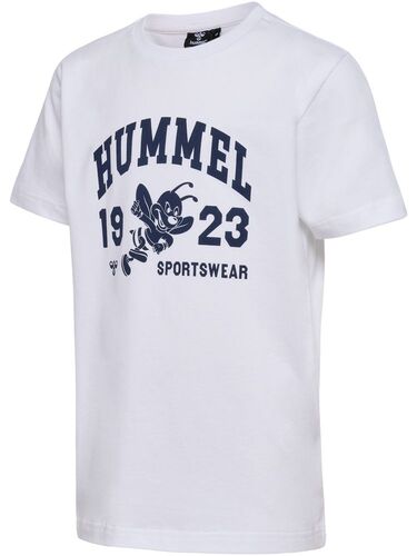 Hummel Hmlprint t-shirt s/s - bright white