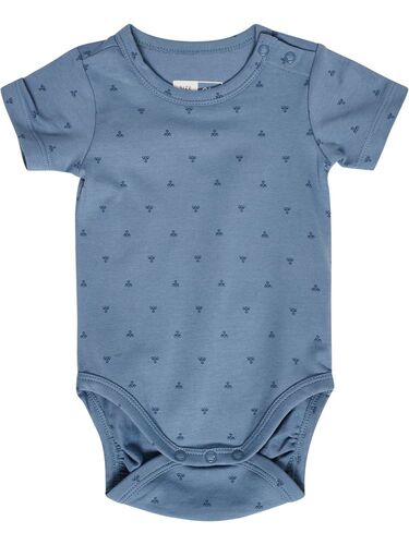 Hummel Hmlbeesy body s/s - coronet blue