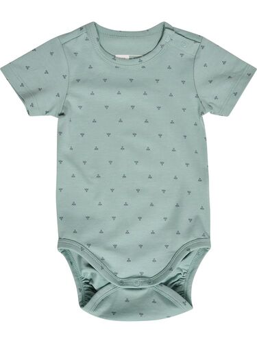 Hummel Hmlbeesy body s/s - blue surf