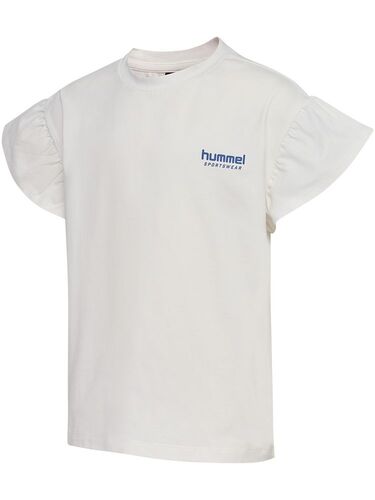 Hummel Hmlkasandra t-shirt s/s - marshmallow