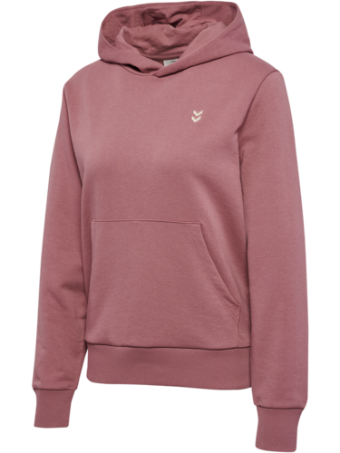 Hummel Hmlpulse w sweat hoodie - wistful mauve