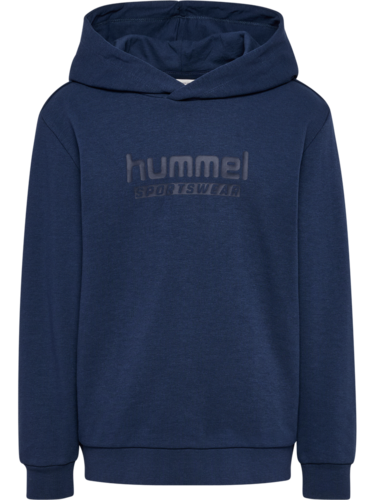 Hummel Hmljr base hoodie - dress blues