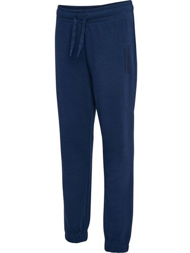Hummel Hmljr base regular pants - dress blues