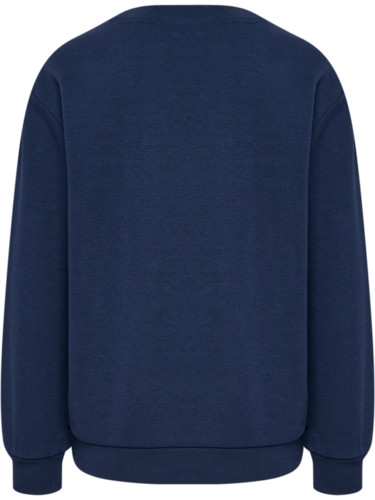 Hummel Hmljr base sweat set - dress blues