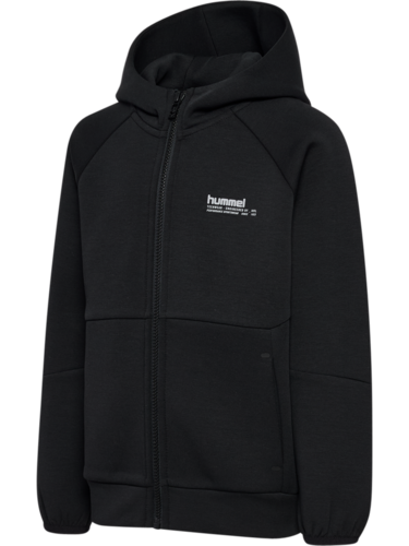 Hummel Hmljr tech fleece zip hoodie - black